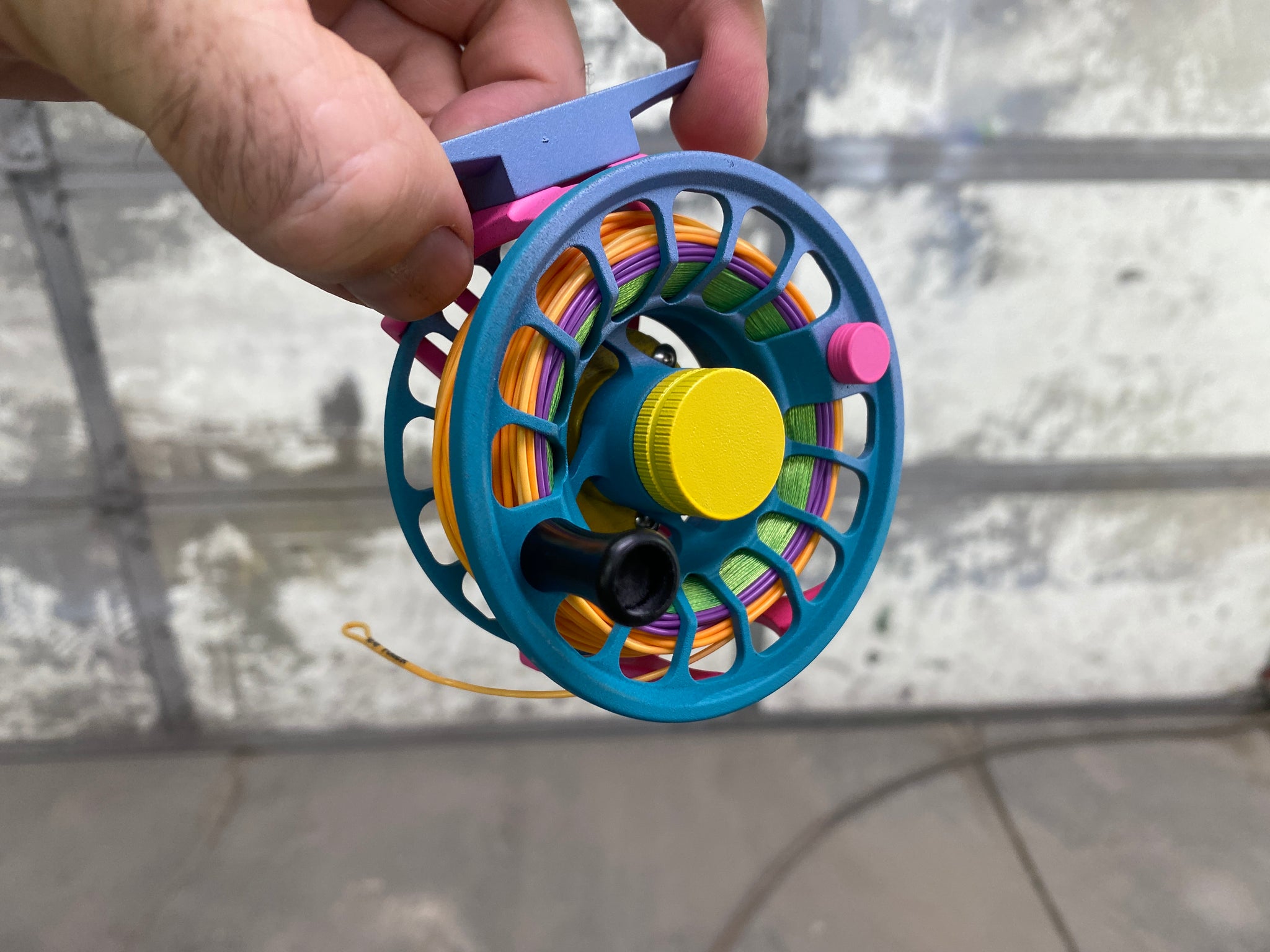 cerakoted fly reel Custom Cerakote and Powdercoat