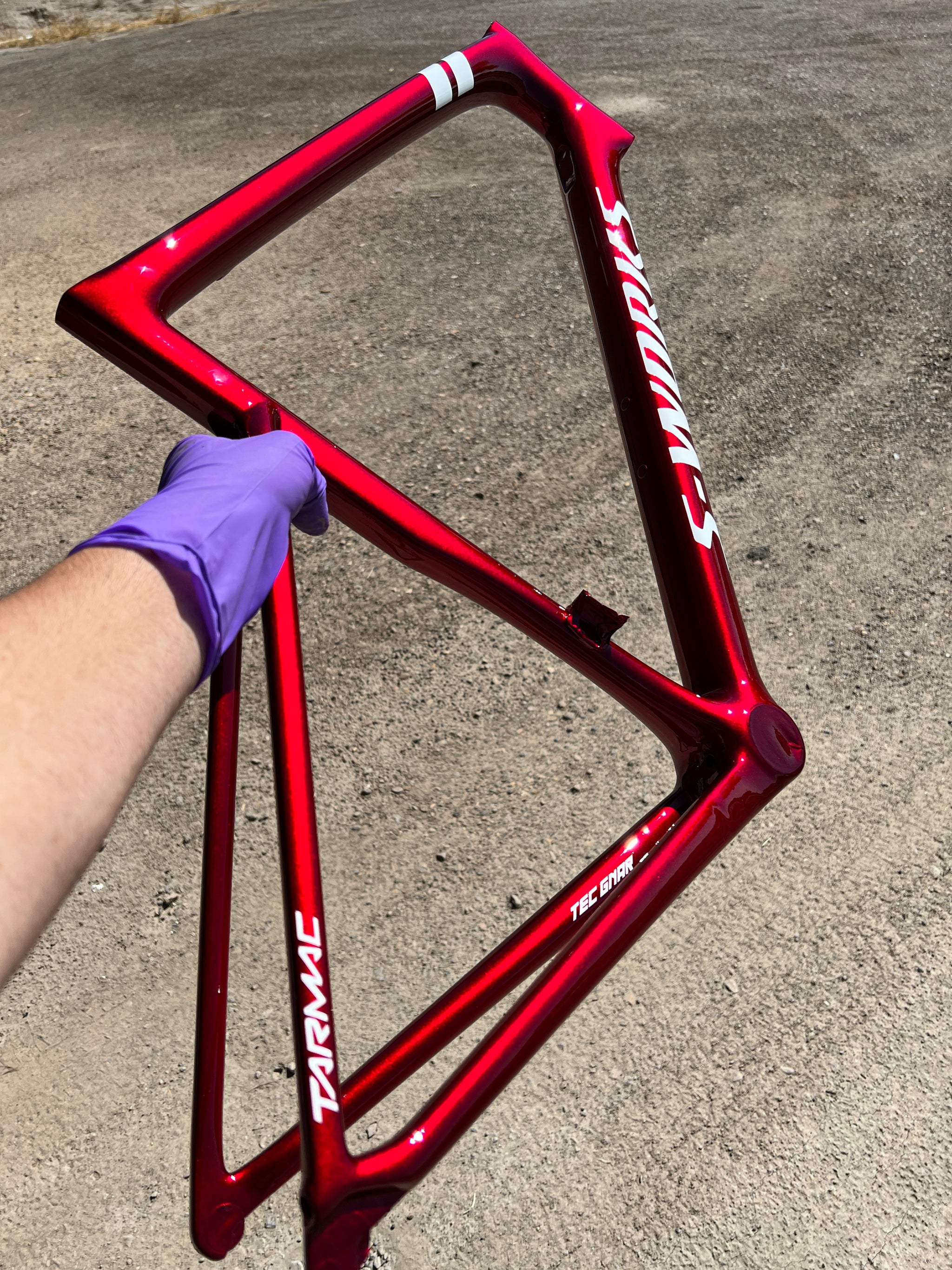 bicycle paint shop near me Custom Paint *do not buy online, email me*