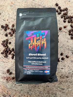 TEC-GNAR SHRED BLEND COFFEE!