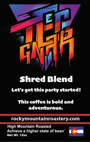 TEC-GNAR SHRED BLEND COFFEE!